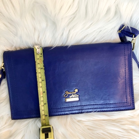 Jeanne Lottie Crossbody Royal Blue, new - Picture 14 of 16